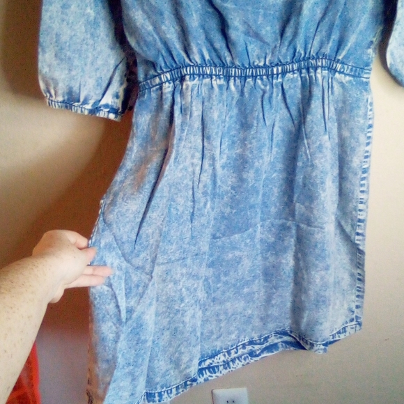 Nwt Design History acid wash embroidered dress - Picture 13 of 13